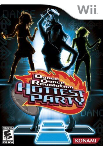 Dance Dance Revolution: Hottest Party - Wii