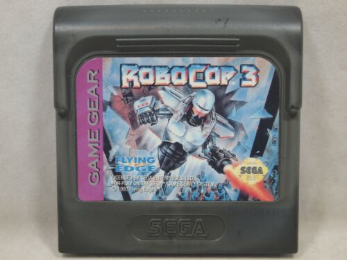Robocop 3 - Game Gear
