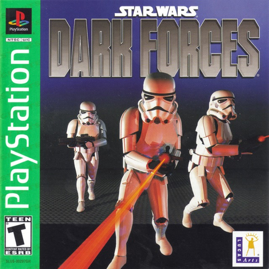 Star Wars: Dark Forces - Greatest Hits - PS1