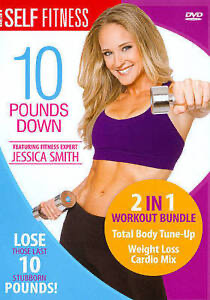 10 Pounds Down With Jessica Smith: 2 Workout Set - DVD