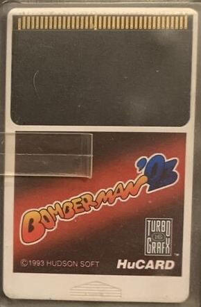 Bomberman 93 - NEC Turbo Grafx 16