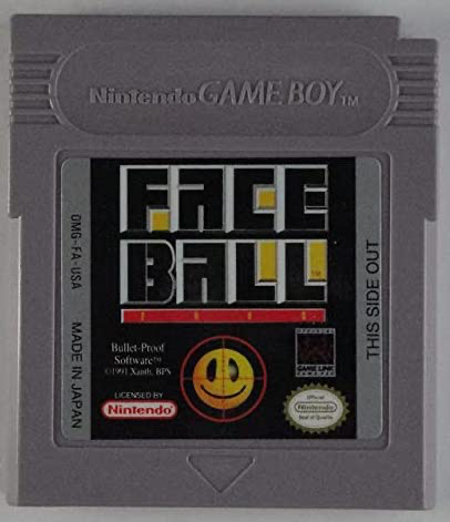 Faceball 2000 - Game Boy