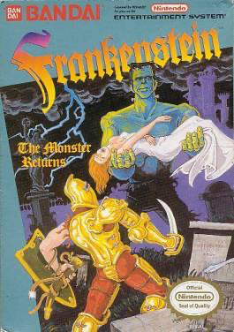 Frankenstein The Monster Returns - NES