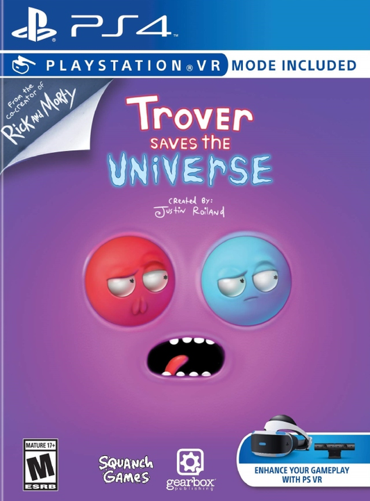 Trover Saves the Universe - PS4