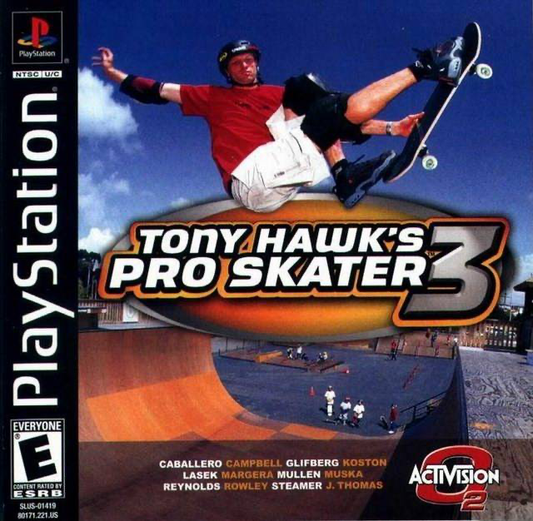 Tony Hawk's Pro Skater 3 - PS1