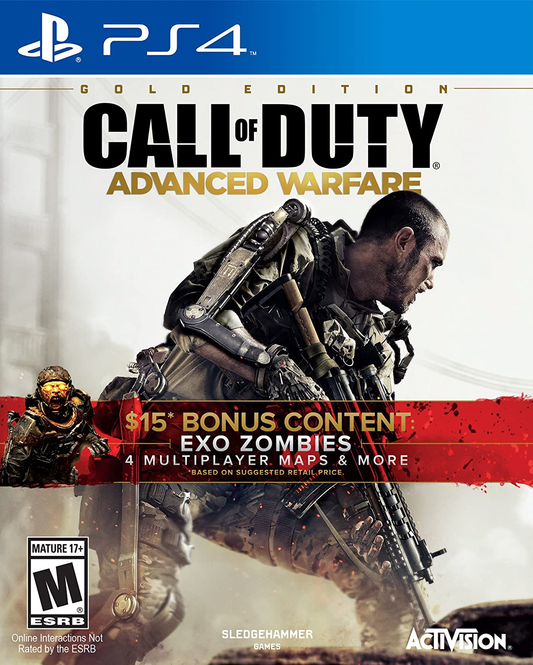 Call of Duty: Advanced Warfare - Gold Edition - PS4