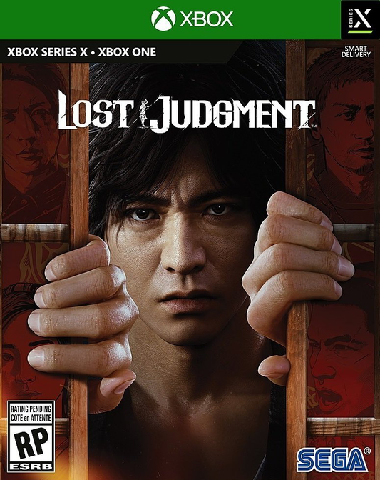 Lost Judgment - Xbox Series X
