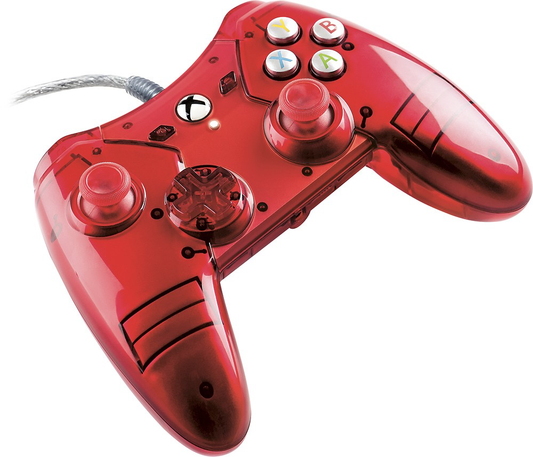 Power A Mini Series Liquid Metal Wired Controller Red - Xbox One