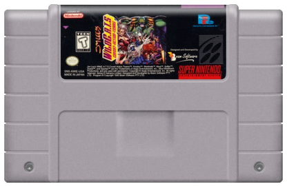 Wild C.A.T.S, Jim Lee's: Covert Action Teams - SNES