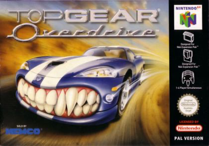 Top Gear Overdrive - N64