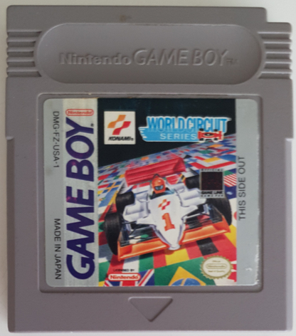 World Circuit Series - Game Boy
