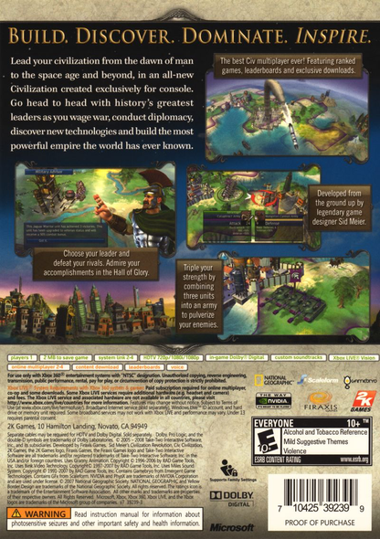 Civilization Revolution - Xbox 360