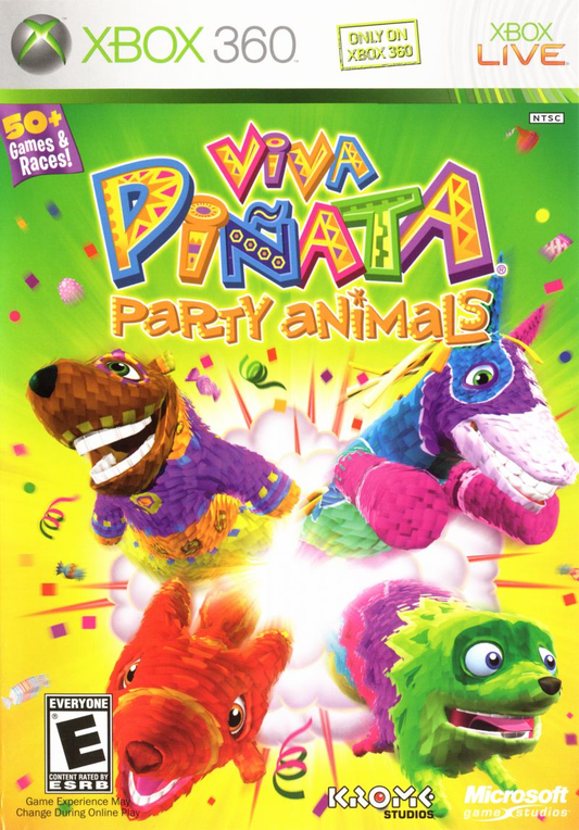 Viva Pinata: Party Animals - Xbox 360