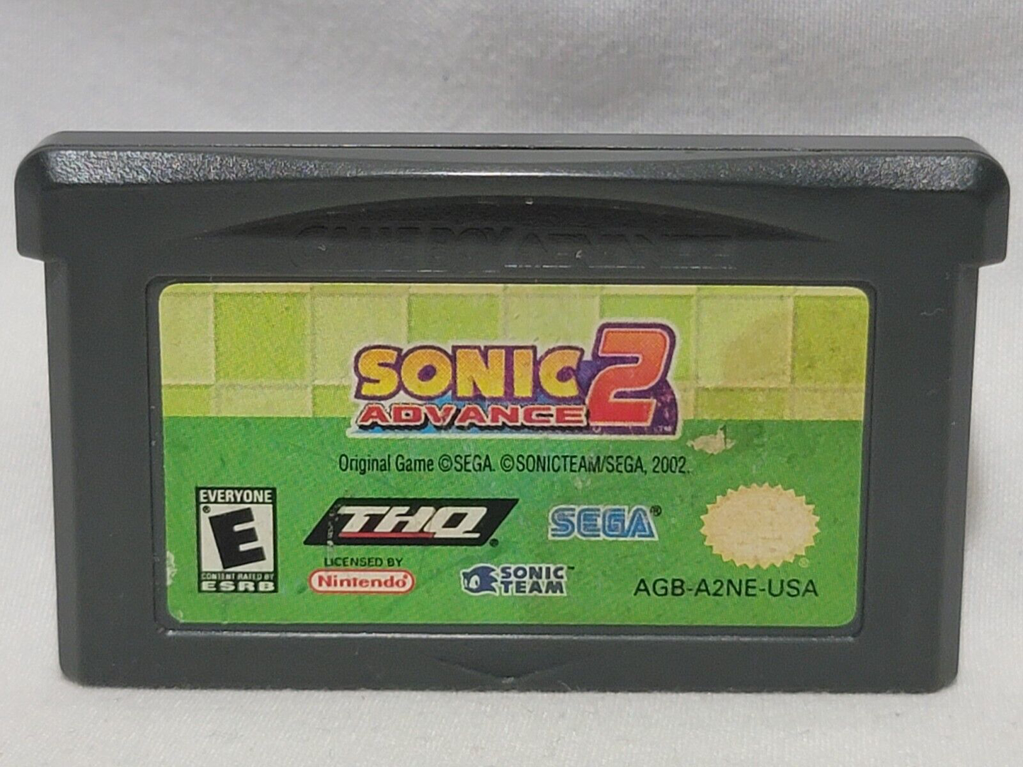 Sonic Advance 2 - GBA