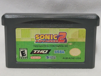 Sonic Advance 2 - GBA