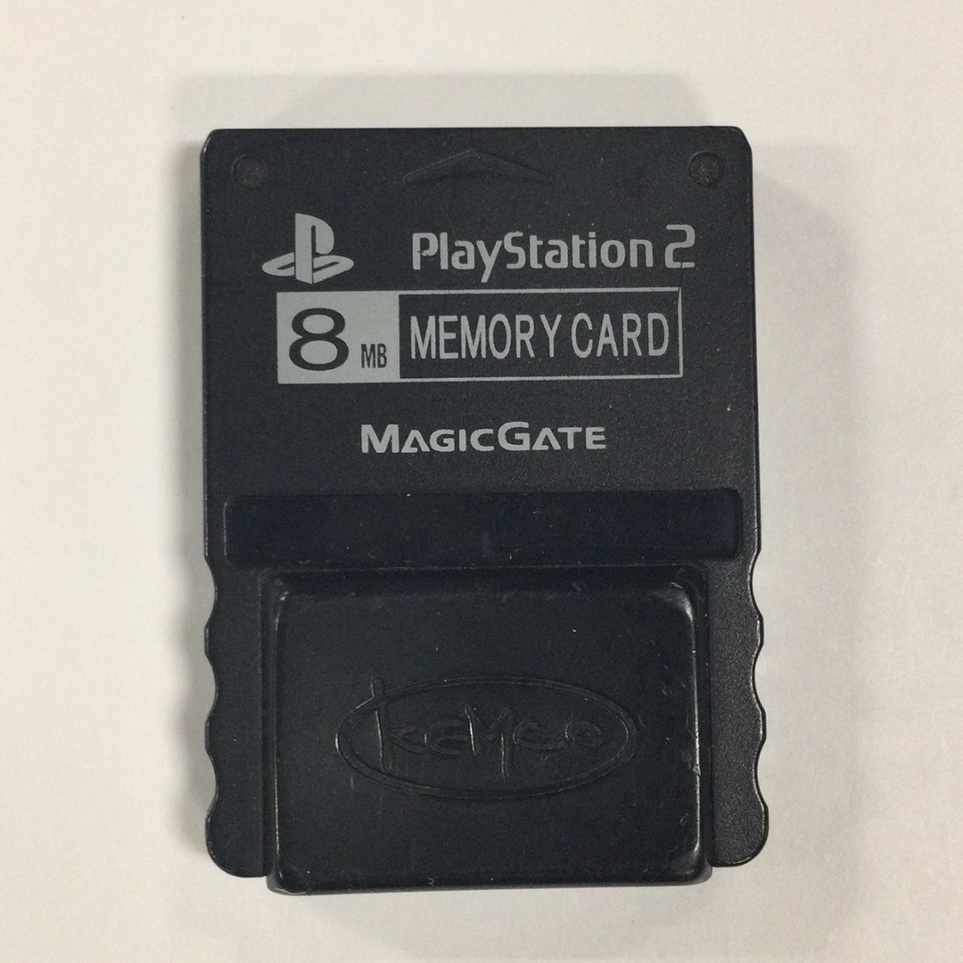 Memory Card | 8 MB Kemco Black - PS2