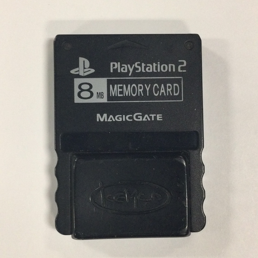Memory Card | 8 MB Kemco Black - PS2