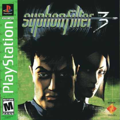 Syphon Filter 3 - Greatest Hits - PS1