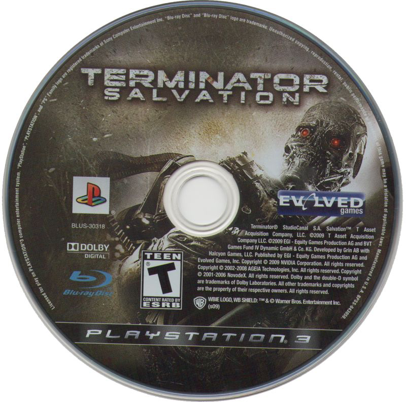Terminator: Salvation - PS3