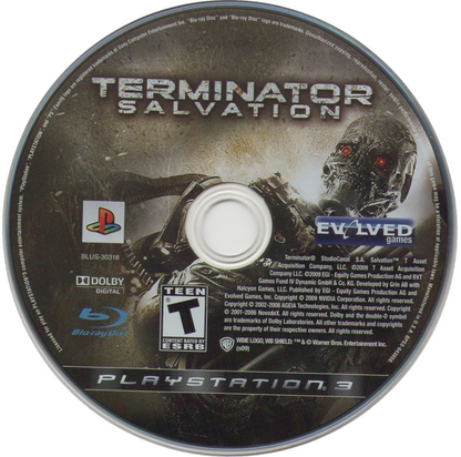 Terminator: Salvation - PS3