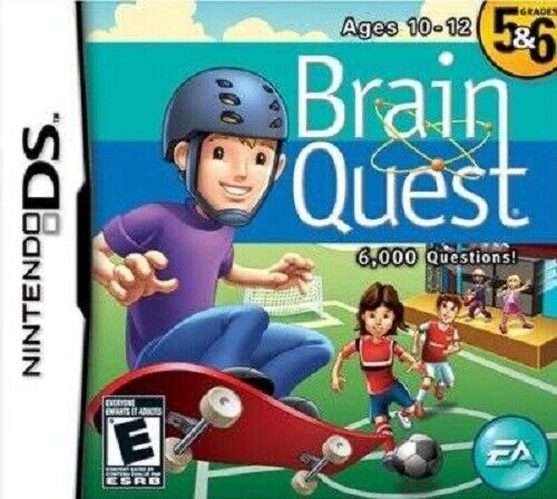 Brain Quest Grades 5 & 6 - DS