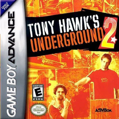 Tony Hawk Underground 2 - GBA