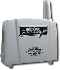 GBA Majesco Wireless Messenger - Game Boy
