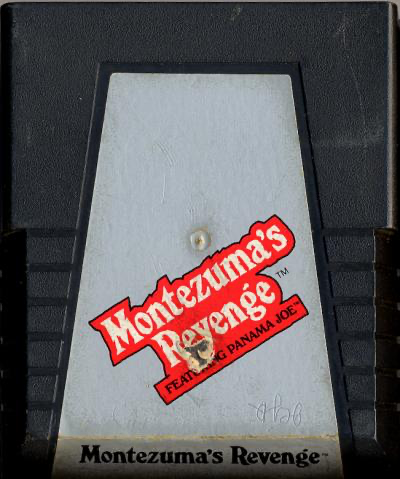 Montezuma's Revenge featuring Panama Joe - Atari 2600