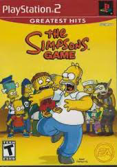Simpsons Game, The - Greatest Hits - PS2
