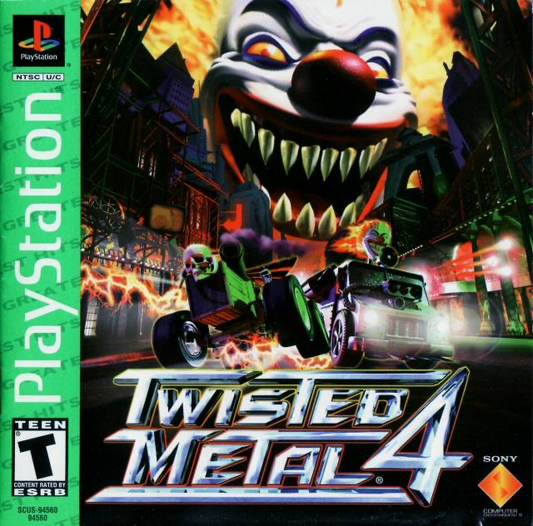 Twisted Metal 4 - Greatest Hits - PS1