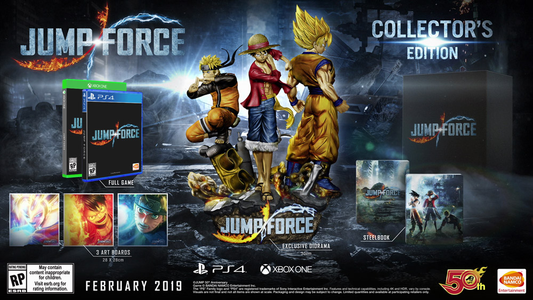 Jump Force - Collector's Edition - Xbox One