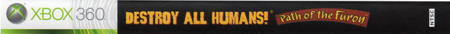 Destroy All Humans! Path of the Furon - Xbox 360