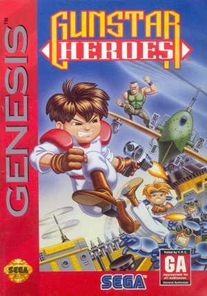 Gunstar Heroes - Genesis
