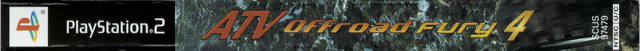 ATV Offroad Fury 4 - PS2
