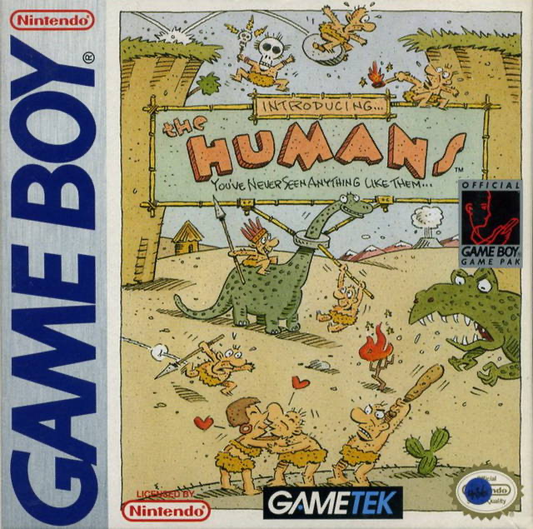 Humans, The - Game Boy