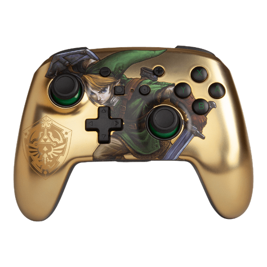 Power A Enhanced Wireless Controller Gold Link - Switch