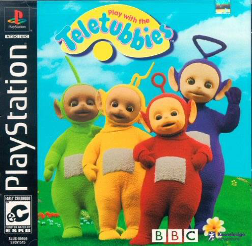 Play with the Teletubbies - PS1