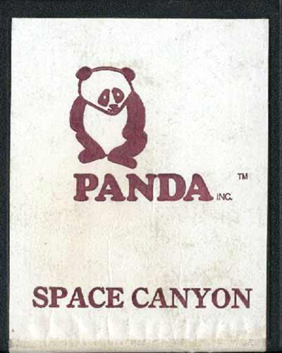Space Canyon - Atari 2600