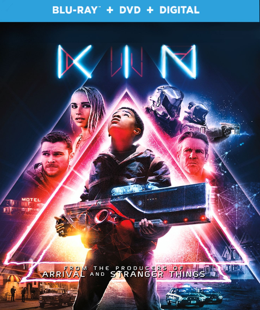 Kin - Blu-ray SciFi 2018 PG-13