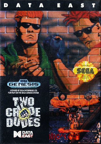 Two Crude Dudes - Genesis