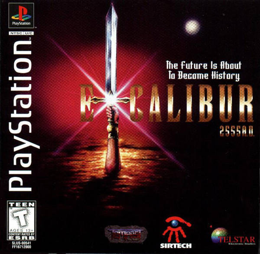 Excalibur 2555 AD - PS1