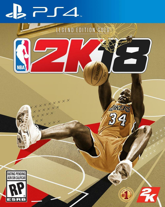 NBA 2K18 - Legend Edition Gold - PS4