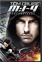 Mission: Impossible: Ghost Protocol - DVD