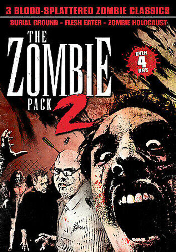 Zombie Pack 2: Burial Ground: The Night Of Terror / FleshEater [Flesh Eater] / Zombie Holocaust - DVD