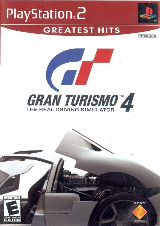 Gran Turismo 4 - Greatest Hits - PS2