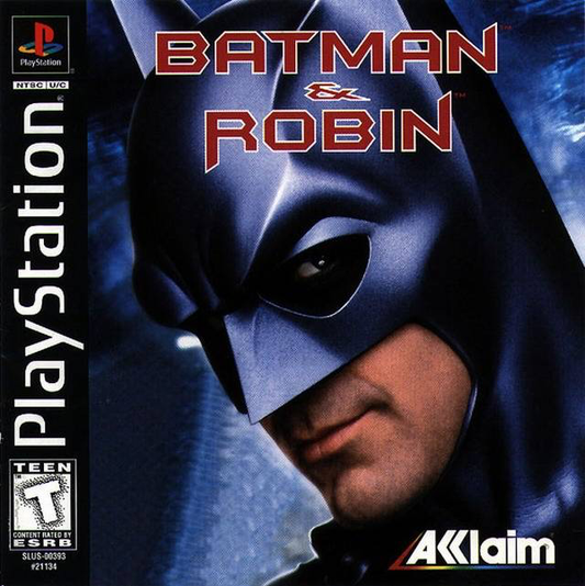 Batman and Robin - PS1