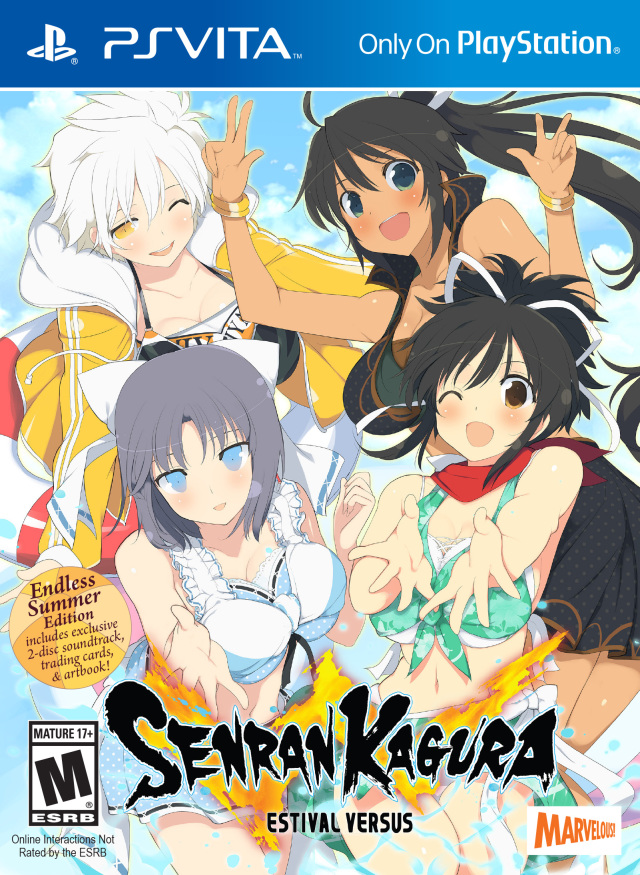 Senran Kagura: Estival Versus - Endless Summer Edition - PS Vita