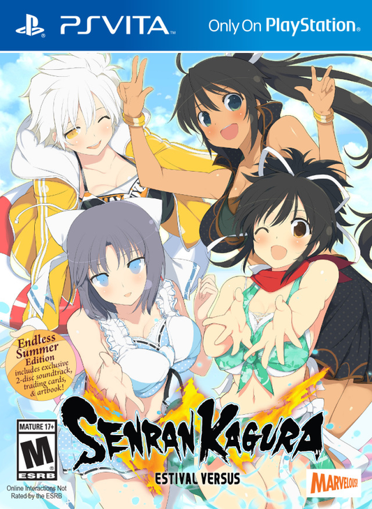 Senran Kagura: Estival Versus - Endless Summer Edition - PS Vita