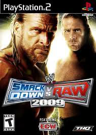 WWE SmackDown vs. Raw 2009 - PS2