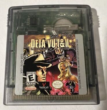 Deja Vu 1 & 2 - GBC
